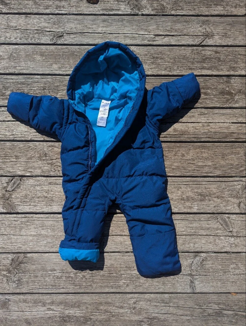 Columbia Snowsuit 24 Month Snuggly Bunny Bunting